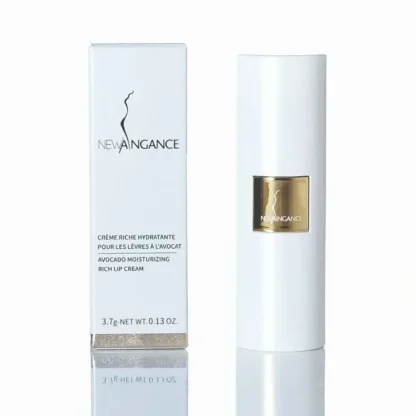 New Angance Paris Avocado Moisturizing Rich Lip Cream 3.7g - Fresh Bloom Skin - Premium Skincare Solutions for Nourished, Hydrated, and Radiant Skin Every Day