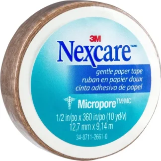 Nexcare Papertape 12.5mm Tan - Fresh Bloom Skin - Premium Skincare Solutions for Nourished, Hydrated, and Radiant Skin Every Day