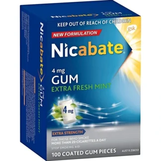Nicabate Gum 4mg Extra Fresh 100 - Fresh Bloom Skin - Premium Skincare Solutions for Nourished, Hydrated, and Radiant Skin Every Day