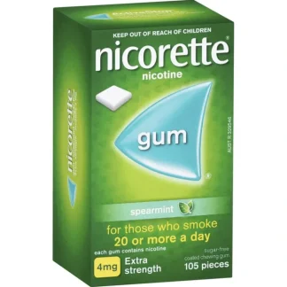Nicorette Spearmint Gum 4mg 105 - Fresh Bloom Skin - Premium Skincare Solutions for Nourished, Hydrated, and Radiant Skin Every Day