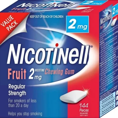 Nicotinell Gum Fruit 2mg 144 - Fresh Bloom Skin - Premium Skincare Solutions for Nourished, Hydrated, and Radiant Skin Every Day