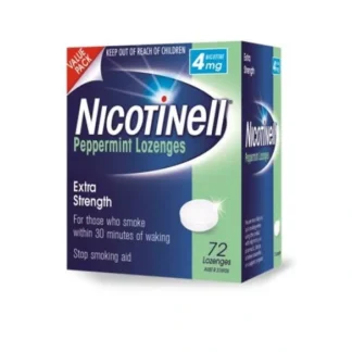 Nicotinell Peppermint 4mg 72 Lozenges - Fresh Bloom Skin - Premium Skincare Solutions for Nourished, Hydrated, and Radiant Skin Every Day