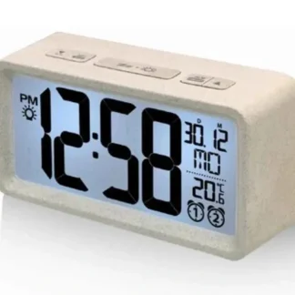Nid Model K0134B PP Large Digit LCD Alarm Clock with Environmental Friendly Materials Fixed Size - Fresh Bloom Skin - Premium Skincare Solutions for Nourished, Hydrated, and Radiant Skin Every Day