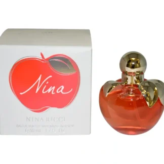 Nina by Nina Ricci for Women - 1.7 oz EDT Spray - Fresh Bloom Skin - Premium Skincare Solutions for Nourished, Hydrated, and Radiant Skin Every Day