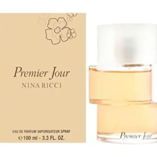 Nina Ricci Premier Jour Woman Eau De Parfum 100ml - Fresh Bloom Skin - Premium Skincare Solutions for Nourished, Hydrated, and Radiant Skin Every Day