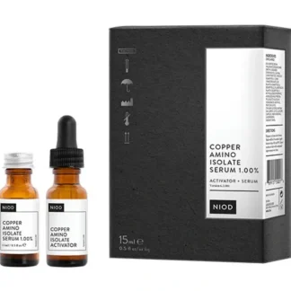 NIOD Copper Amino Isolate Serum 1.00% 15ml - Fresh Bloom Skin - Premium Skincare Solutions for Nourished, Hydrated, and Radiant Skin Every Day