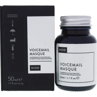 NIOD Voicemail Masque by Niod for Unisex - 1.7 oz Mask - Fresh Bloom Skin - Premium Skincare Solutions for Nourished, Hydrated, and Radiant Skin Every Day