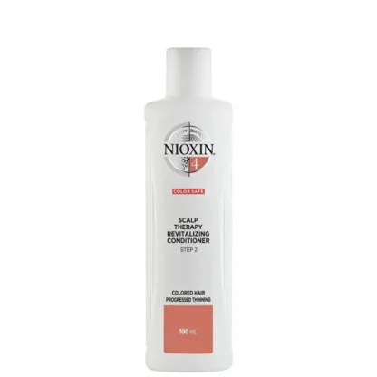 Nioxin Conditioner System 4 Scalp Therapy 300ml - Fresh Bloom Skin - Premium Skincare Solutions for Nourished, Hydrated, and Radiant Skin Every Day