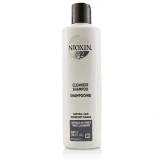 Nioxin Derma Purifying System 2 Cleanser Shampoo (Natural Hair, Progressed Thinning) 300ml/10.1oz - Fresh Bloom Skin - Premium Skincare Solutions for Nourished, Hydrated, and Radiant Skin Every Day