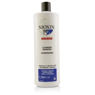 Nioxin Derma Purifying System 6 Cleanser Shampoo (Chemically Treated Hair, Progressed Thinning, Color Safe) 1000ml/33.8oz - Fresh Bloom Skin - Premium Skincare Solutions for Nourished, Hydrated, and Radiant Skin Every Day