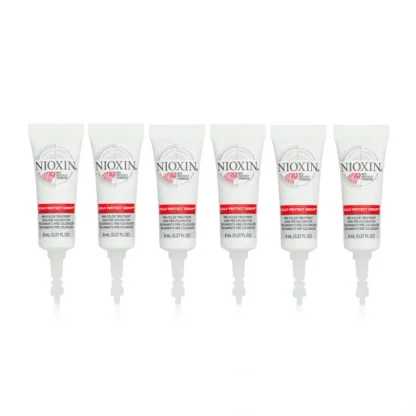 Nioxin Scalp Protect Serum Pre-Color Treatment 6x8ml/0.27oz - Fresh Bloom Skin - Premium Skincare Solutions for Nourished, Hydrated, and Radiant Skin Every Day