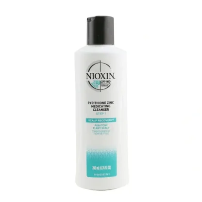 Nioxin Scalp Recovery Pyrithione Zinc Purifying Shampoo 200ml/6.7oz - Fresh Bloom Skin - Premium Skincare Solutions for Nourished, Hydrated, and Radiant Skin Every Day
