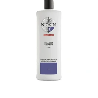 Nioxin System 6 - Shampoo - For Chemically Treated And Very Weakened Hair - Step 1 1000ml - Fresh Bloom Skin - Premium Skincare Solutions for Nourished, Hydrated, and Radiant Skin Every Day