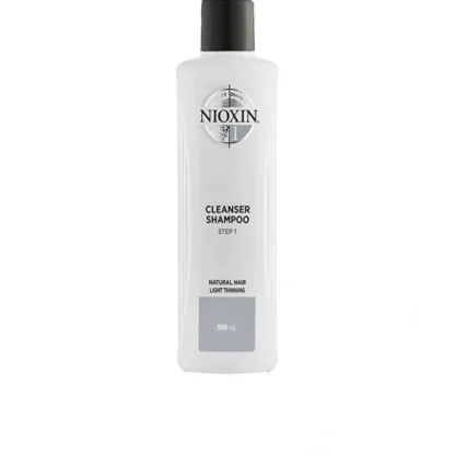 Nioxin System 1 - Shampoo - Natural Hair With Slight Loss Of Density - Step 1 300ml - Fresh Bloom Skin - Premium Skincare Solutions for Nourished, Hydrated, and Radiant Skin Every Day