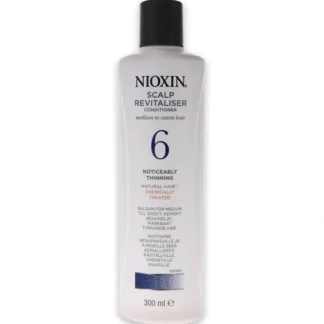 Nioxin System 6 Scalp Therapy Conditioner by Nioxin for Unisex - 10.1 oz Conditioner - Fresh Bloom Skin - Premium Skincare Solutions for Nourished, Hydrated, and Radiant Skin Every Day