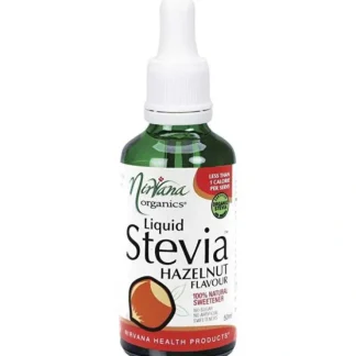 Nirvana Organics Liquid Stevia Hazelnut 50ml - Fresh Bloom Skin - Premium Skincare Solutions for Nourished, Hydrated, and Radiant Skin Every Day