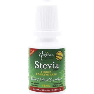 Nirvana Organics Stevia Liquid 15ml - Fresh Bloom Skin - Premium Skincare Solutions for Nourished, Hydrated, and Radiant Skin Every Day