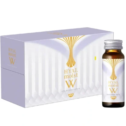 Nissin HYAL moist W+White 50ML X10 bottles 50ml/bottle - Fresh Bloom Skin - Premium Skincare Solutions for Nourished, Hydrated, and Radiant Skin Every Day