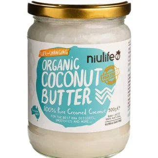 Niulife Coconut Butter 6x500g - Fresh Bloom Skin - Premium Skincare Solutions for Nourished, Hydrated, and Radiant Skin Every Day