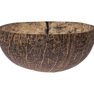 Niulife Coconut Shell Bowl Natural - Fresh Bloom Skin - Premium Skincare Solutions for Nourished, Hydrated, and Radiant Skin Every Day
