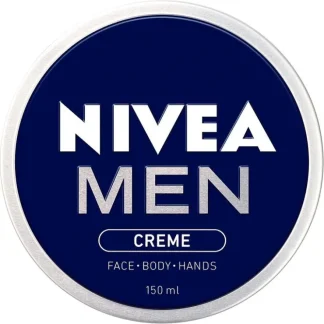 Nivea Men Creme 150 ml - Fresh Bloom Skin - Premium Skincare Solutions for Nourished, Hydrated, and Radiant Skin Every Day