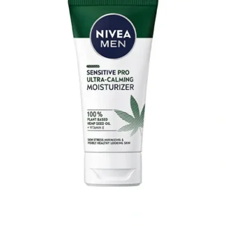 Nivea Men Sensitive Pro Moisturizing-soothing Face Cream 75ml - Fresh Bloom Skin - Premium Skincare Solutions for Nourished, Hydrated, and Radiant Skin Every Day