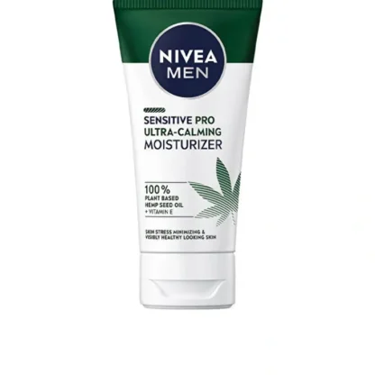 Nivea Men Sensitive Pro Moisturizing-soothing Face Cream 75ml - Fresh Bloom Skin - Premium Skincare Solutions for Nourished, Hydrated, and Radiant Skin Every Day