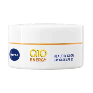 Nivea Q10 Energy Healthy Glow?Day Cream 50ml 50ml - Fresh Bloom Skin - Premium Skincare Solutions for Nourished, Hydrated, and Radiant Skin Every Day