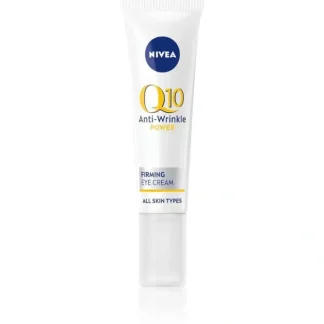 Nivea Q10 Power Anti-Wrinkle Firming Eye Cream 15ml - Fresh Bloom Skin - Premium Skincare Solutions for Nourished, Hydrated, and Radiant Skin Every Day