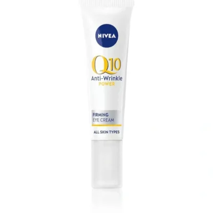 Nivea Q10 Power Anti-Wrinkle Firming Eye Cream 15ml - Fresh Bloom Skin - Premium Skincare Solutions for Nourished, Hydrated, and Radiant Skin Every Day