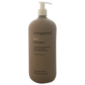No Frizz Shampoo by Living Proof for Unisex - 24 oz Shampoo - Fresh Bloom Skin - Premium Skincare Solutions for Nourished, Hydrated, and Radiant Skin Every Day