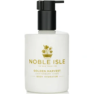 Noble Isle Golden Harvest Body Hydrator 250ml/8.45oz - Fresh Bloom Skin - Premium Skincare Solutions for Nourished, Hydrated, and Radiant Skin Every Day