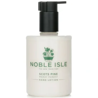 Noble Isle Scots Pine Hand Lotion 250ml/8.45oz - Fresh Bloom Skin - Premium Skincare Solutions for Nourished, Hydrated, and Radiant Skin Every Day