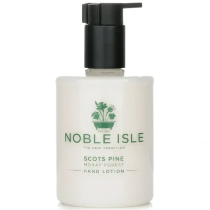 Noble Isle Scots Pine Hand Lotion 250ml/8.45oz - Fresh Bloom Skin - Premium Skincare Solutions for Nourished, Hydrated, and Radiant Skin Every Day