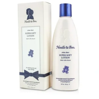 Noodle & Boo Super Soft Lotion - For Face & Body - Newborns & Babies With Sensiteive Skin 237ml/8oz - Fresh Bloom Skin - Premium Skincare Solutions for Nourished, Hydrated, and Radiant Skin Every Day