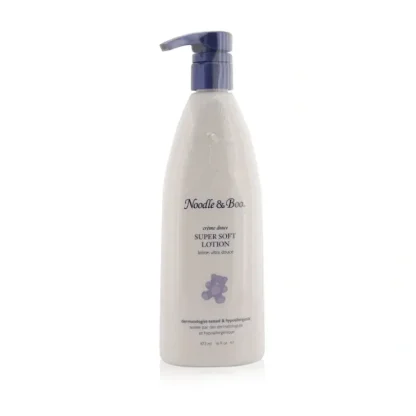 Noodle & Boo Super Soft Lotion - For Face & Body - Newborns & Babies With Sensiteive Skin 473ml/16oz - Fresh Bloom Skin - Premium Skincare Solutions for Nourished, Hydrated, and Radiant Skin Every Day