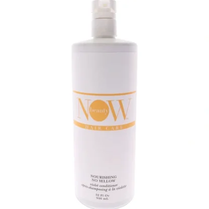 Nourishing No Yellow Conditioner by NOW Beauty for Unisex - 32 oz Conditioner - Fresh Bloom Skin - Premium Skincare Solutions for Nourished, Hydrated, and Radiant Skin Every Day