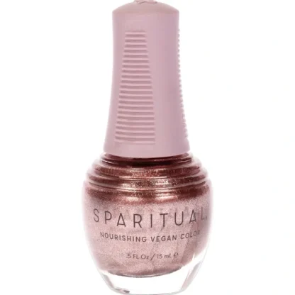 Nourishing Vegan Color - First Light by SpaRitual for Women - 0.5 oz Nail Polish - Fresh Bloom Skin - Premium Skincare Solutions for Nourished, Hydrated, and Radiant Skin Every Day