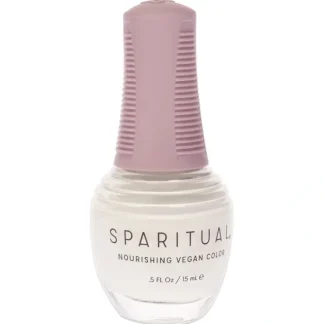 Nourishing Vegan Color - Higher Consciousness by SpaRitual for Women - 0.5 oz Nail Polish - Fresh Bloom Skin - Premium Skincare Solutions for Nourished, Hydrated, and Radiant Skin Every Day