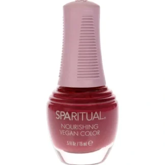 Nourishing Vegan Color - Inner Sanctuary by SpaRitual for Women - 0.5 oz Nail Polish - Fresh Bloom Skin - Premium Skincare Solutions for Nourished, Hydrated, and Radiant Skin Every Day