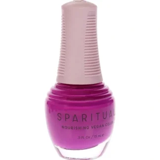 Nourishing Vegan Color - In The Flow by SpaRitual for Women - 0.5 oz Nail Polish - Fresh Bloom Skin - Premium Skincare Solutions for Nourished, Hydrated, and Radiant Skin Every Day