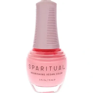 Nourishing Vegan Color - Kind Hearted by SpaRitual for Women - 0.5 oz Nail Polish - Fresh Bloom Skin - Premium Skincare Solutions for Nourished, Hydrated, and Radiant Skin Every Day