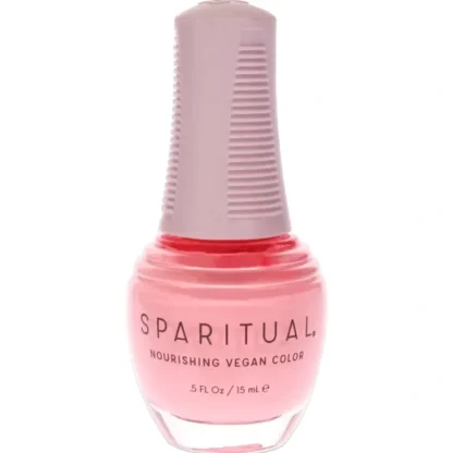 Nourishing Vegan Color - Kind Hearted by SpaRitual for Women - 0.5 oz Nail Polish - Fresh Bloom Skin - Premium Skincare Solutions for Nourished, Hydrated, and Radiant Skin Every Day