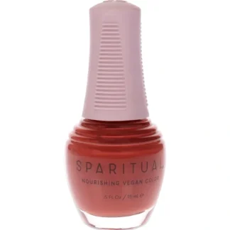 Nourishing Vegan Color - Love by SpaRitual for Women - 0.5 oz Nail Polish - Fresh Bloom Skin - Premium Skincare Solutions for Nourished, Hydrated, and Radiant Skin Every Day