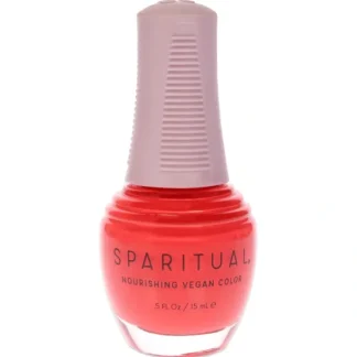Nourishing Vegan Color - Optimistic by SpaRitual for Women - 0.5 oz Nail Polish - Fresh Bloom Skin - Premium Skincare Solutions for Nourished, Hydrated, and Radiant Skin Every Day