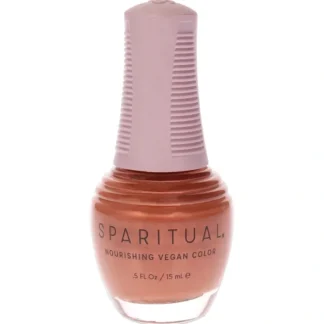 Nourishing Vegan Color - Open Hearted by SpaRitual for Women - 0.5 oz Nail Polish - Fresh Bloom Skin - Premium Skincare Solutions for Nourished, Hydrated, and Radiant Skin Every Day