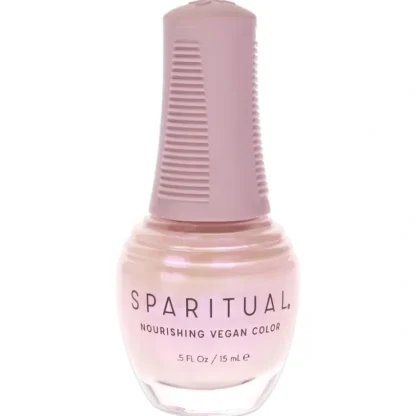 Nourishing Vegan Color - Ritual Not Routine by SpaRitual for Women - 0.5 oz Nail Polish - Fresh Bloom Skin - Premium Skincare Solutions for Nourished, Hydrated, and Radiant Skin Every Day