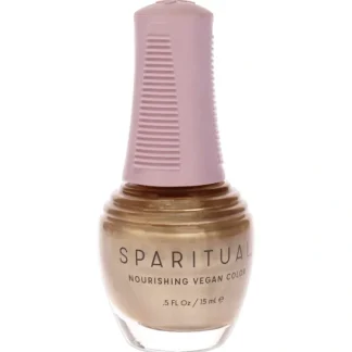 Nourishing Vegan Color - Soundbath by SpaRitual for Women - 0.5 oz Nail Polish - Fresh Bloom Skin - Premium Skincare Solutions for Nourished, Hydrated, and Radiant Skin Every Day