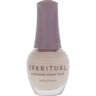 Nourishing Vegan Color - Slow Beauty by SpaRitual for Women - 0.5 oz Nail Polish - Fresh Bloom Skin - Premium Skincare Solutions for Nourished, Hydrated, and Radiant Skin Every Day