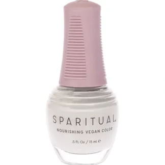 Nourishing Vegan Color - Tranquility by SpaRitual for Women - 0.5 oz Nail Polish - Fresh Bloom Skin - Premium Skincare Solutions for Nourished, Hydrated, and Radiant Skin Every Day